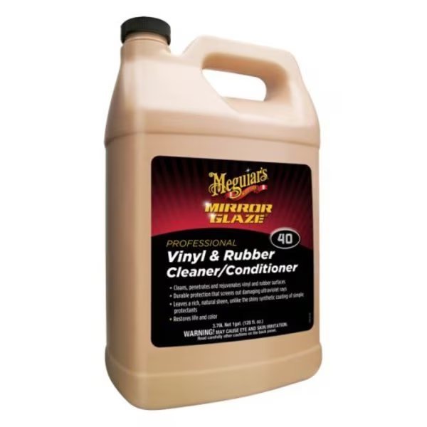 CLEAN/CONDITIONER VINYL&RUBBR  (1 GAL), Meguiars, Mfr#: MGM-4001